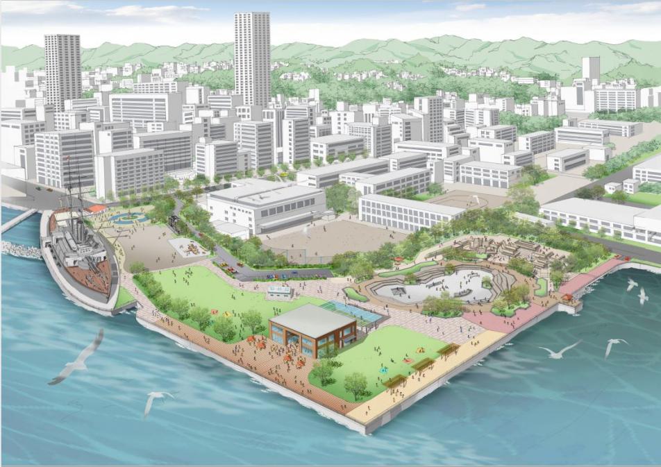 公園全体